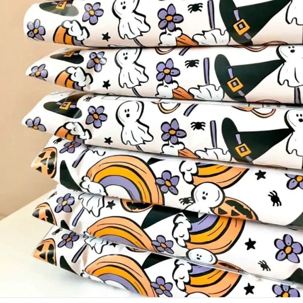 Pinky Mailers Spooky Insert cards Tissue Paper